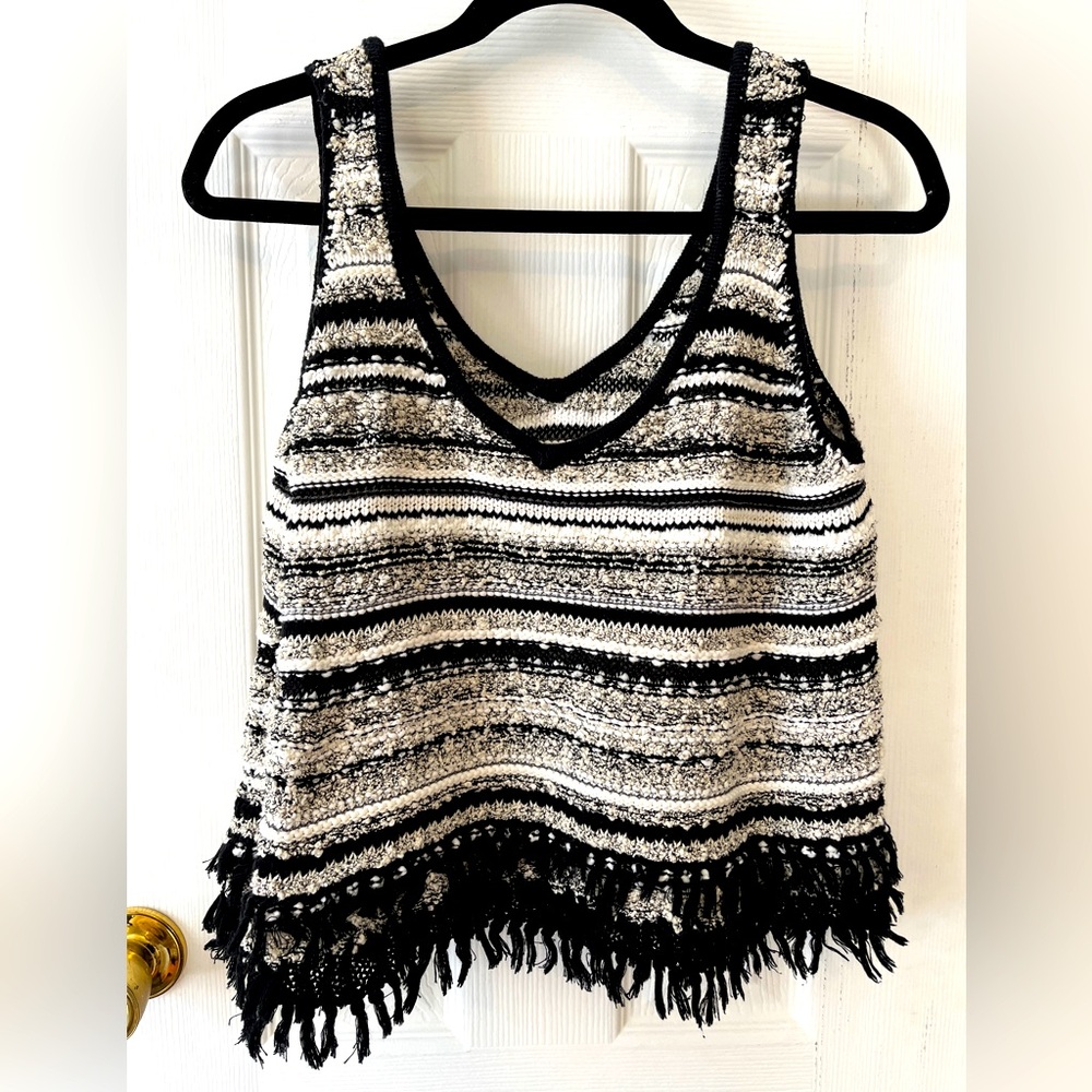 Elizabeth and JamesKnit sweater vest